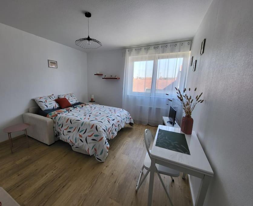 Studio Parc Ste Marie - Pole Thermal Villers-lès-Nancy Dış mekan fotoğraf